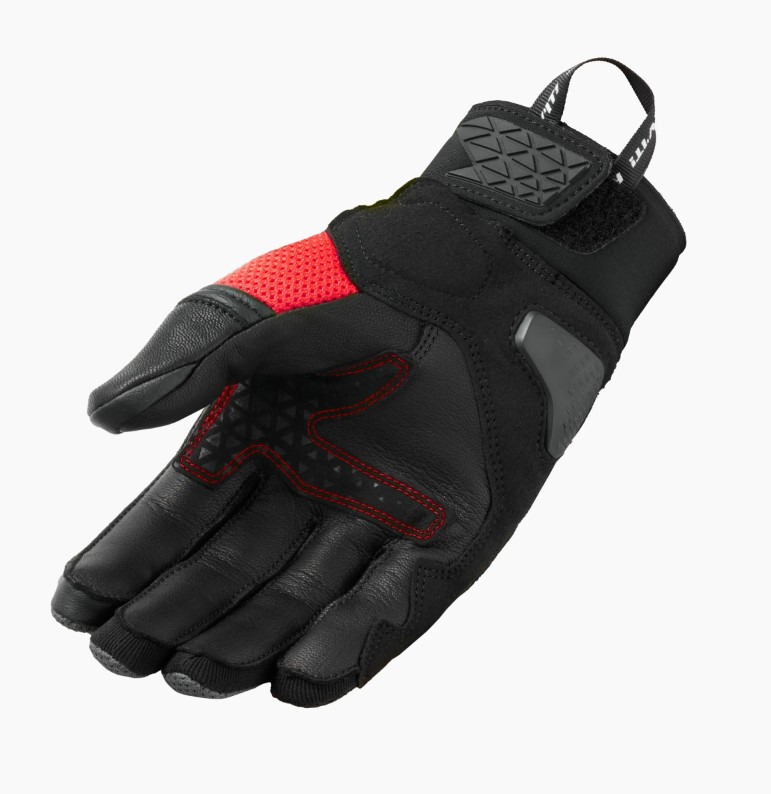 RUKAVICE-Gloves Speedart Air FGS188-XXL-BLACK-NEON RED-REVIT