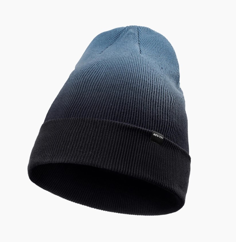 KAPA-BEANIE AREVIK FFC105-ONE-BLACK-BLUE-REVIT