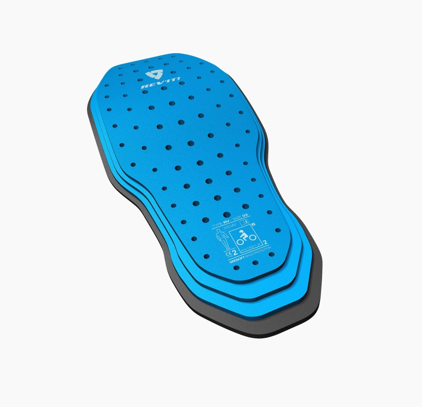 ZAŠTITA LEDJA-Back Protector Seesoft RV FPB003-3-BLUE-BLACK-REVIT