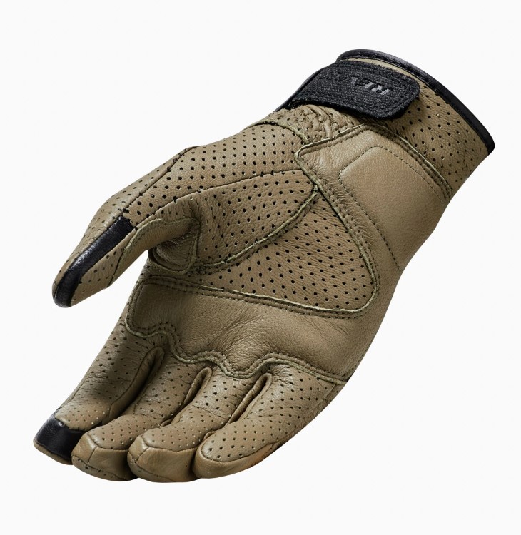 RUKAVICE-AVION 3 FGS151-XXL-OLIVE GREEN-REVIT