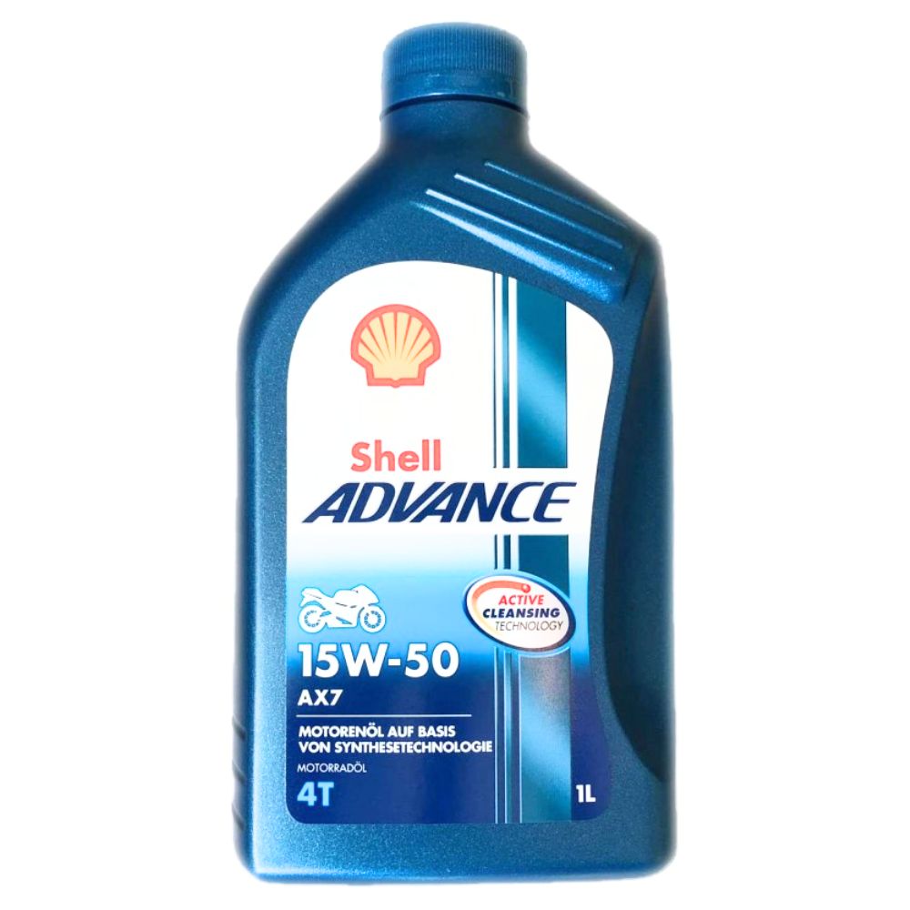 ULJE-ADVANCE AX7 4T 15W50---SHELL