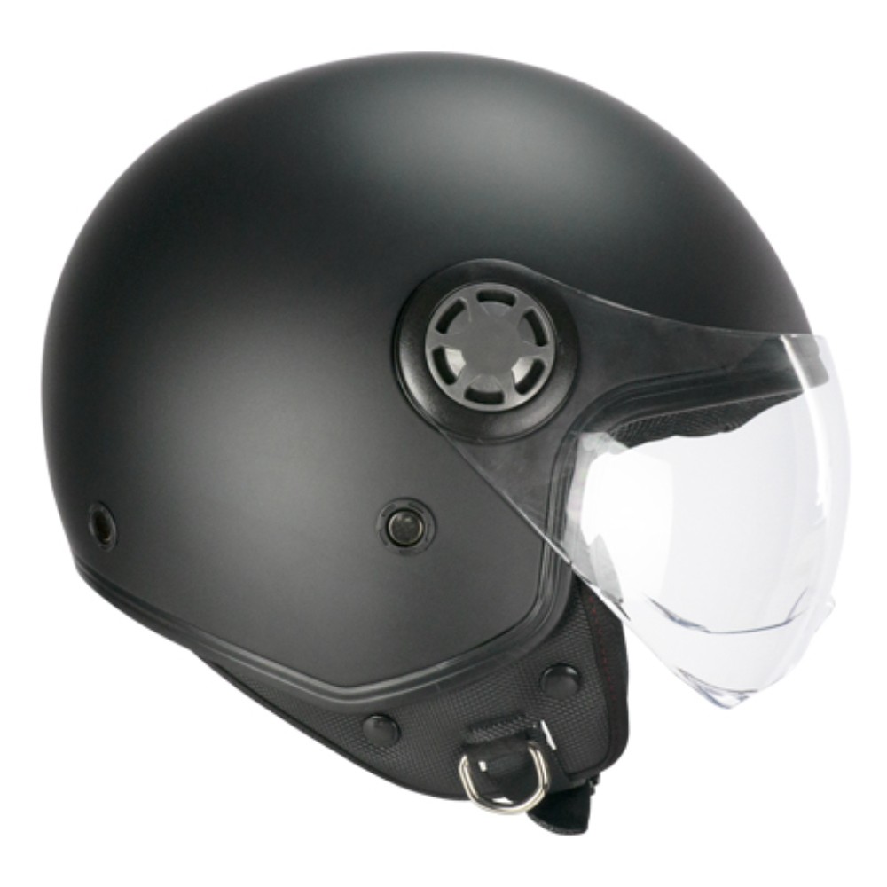 KACIGA-1SHE-ASA-01 C1-1SHE ZEN BASIC-M-NERO OPACO-SKA-P