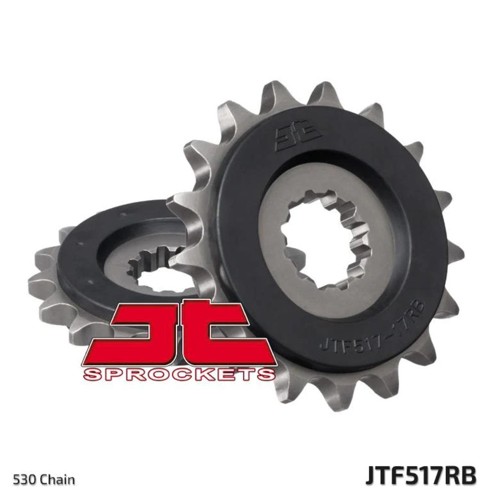 LANČANIK-JTF 517-17RB 17T, 530 rubber cushioned---JT