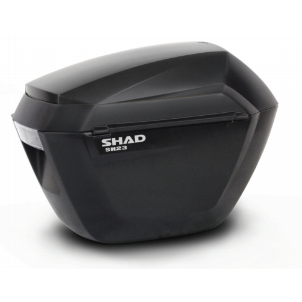 BOČNI KOFERI-SH23 D0B23100--BLACK-SHAD