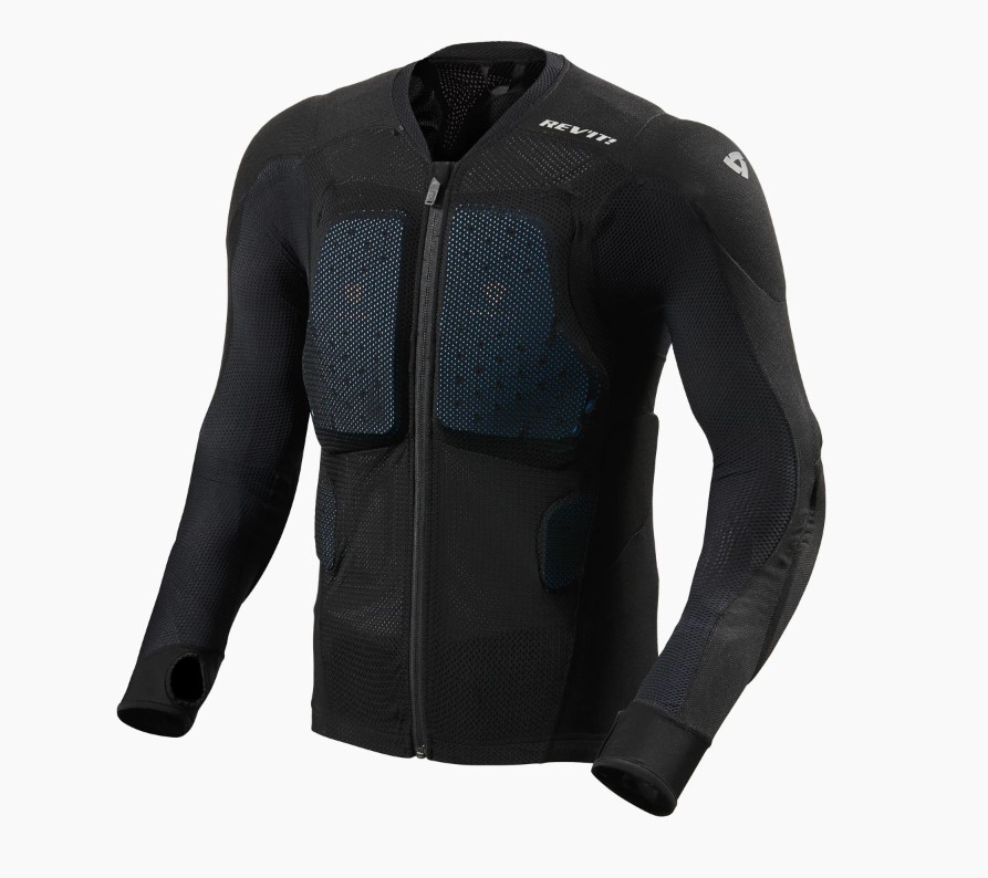 ZAŠTITNA JAKNA-PROTEUS FPG055-L-BLACK-REVIT