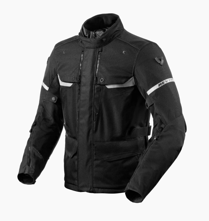 JAKNA-JACKET OUTBACK 4 H2O FJT343-XL-BLACK-REVIT