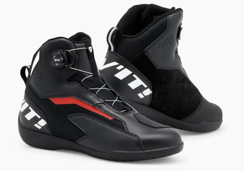 PATIKE-FBR080 Shoes Jetspeed Pro-42-BLACK-RED-REVIT