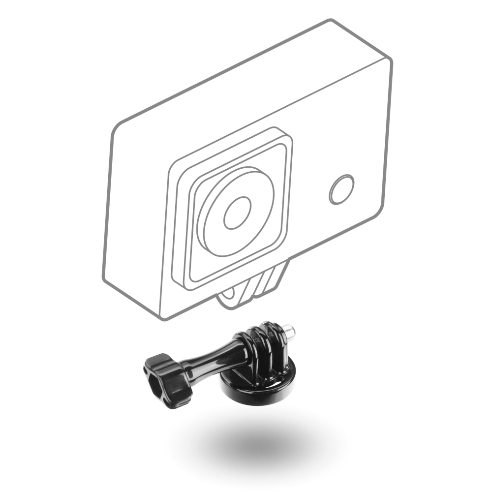 NOSAČ ZA GOPRO KAMERU-90455 OPTI-ACTION CAM---LAMPA