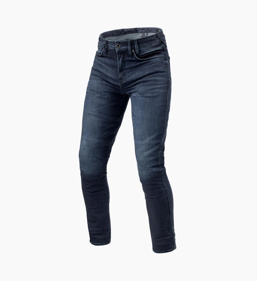 FARMERKE-JEANS CARLIN SK FPJ046-31-DARK BLUE USED L32-REVIT