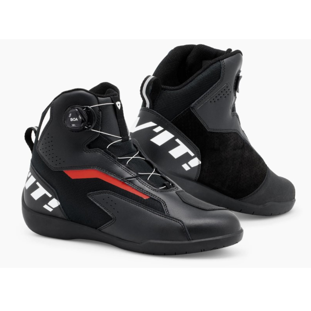 PATIKE-FBR080 Shoes Jetspeed Pro-45-BLACK-RED-REVIT