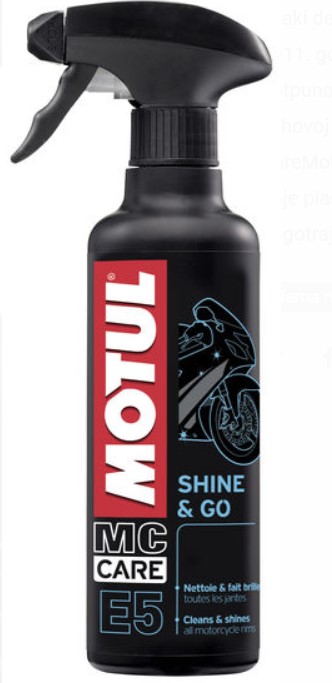 SPREJ ZA PLASTIKU-Shine&Go---MOTUL