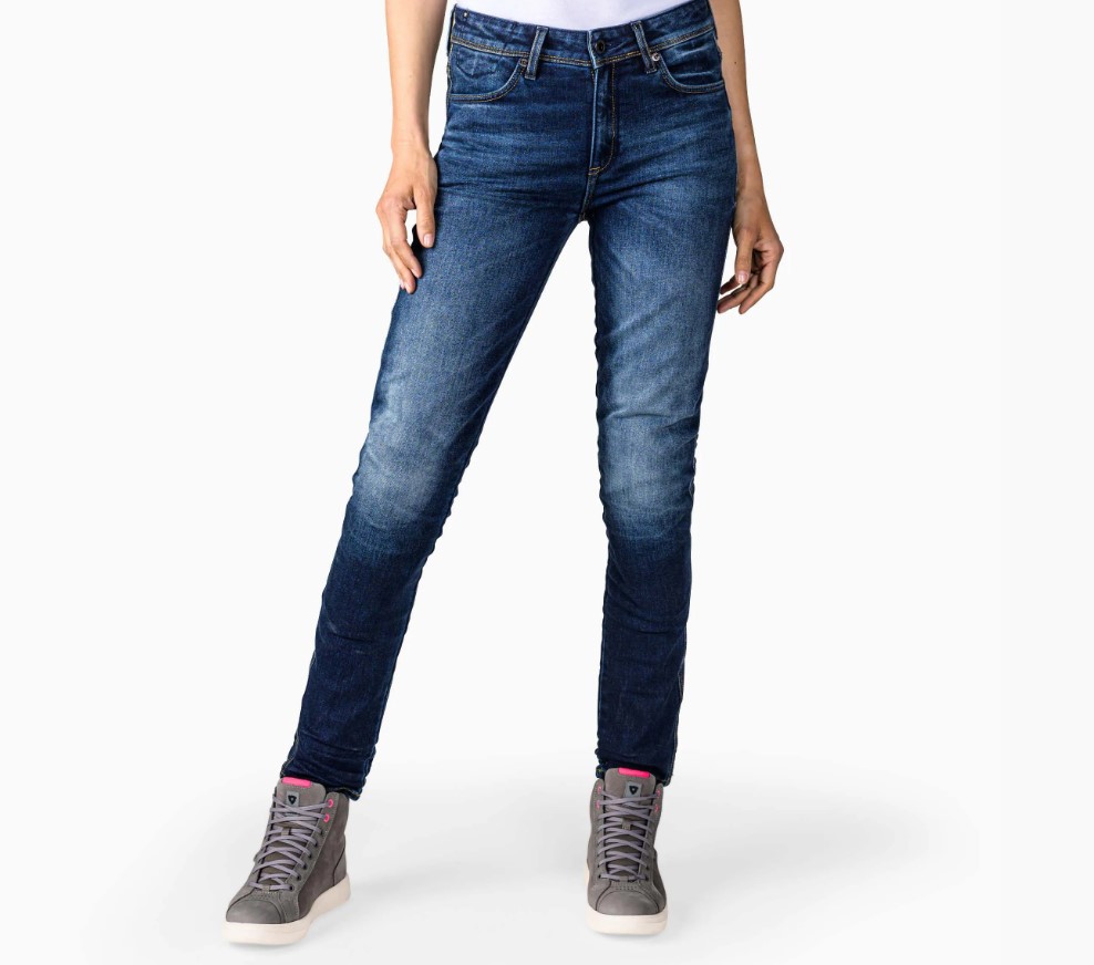 FARMERKE-Jeans Marley Ladies SK FPJ044-29-MEDIUM BLUE USED L30-REVIT