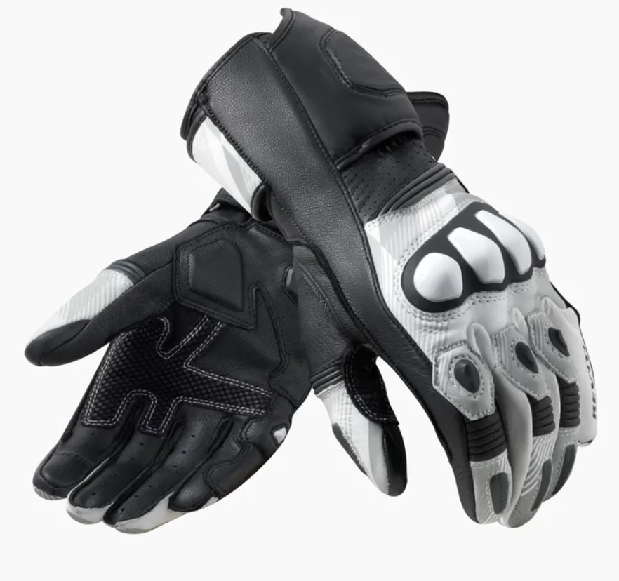 RUKAVICE-LEAGUE 2 FGS197-L-BLACK-GREY-REVIT