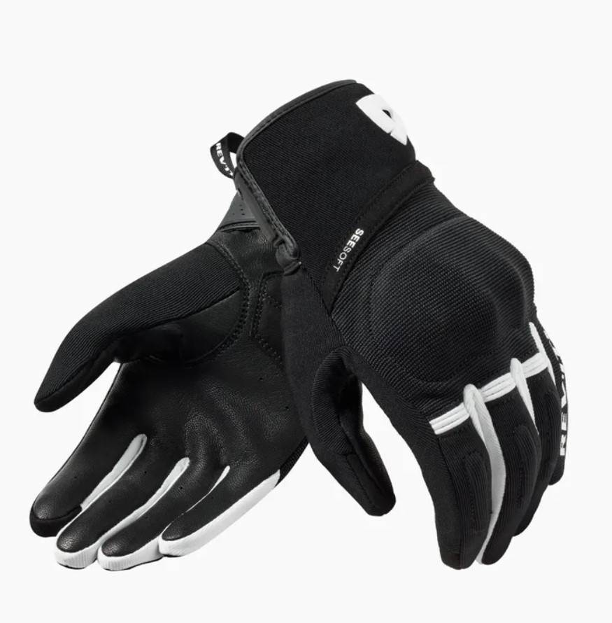 RUKAVICE-Mosca 2 FGS203-3XL-BLACK-WHITE-REVIT