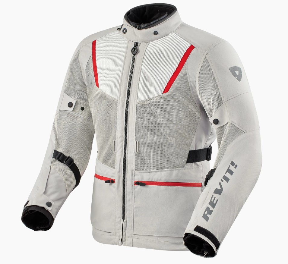 JAKNA-JACKET LEVANTE 2 H2O FJT320-XL-SILVER-REVIT