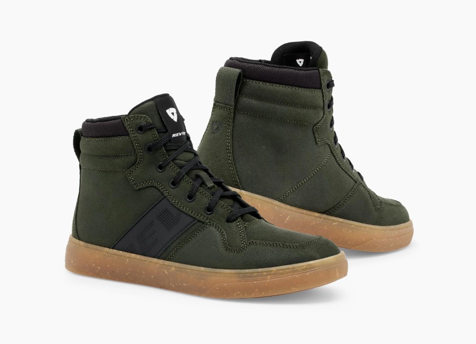 PATIKE-KICK FBR079 -42-DARK-GREEN-BROWN-REVIT