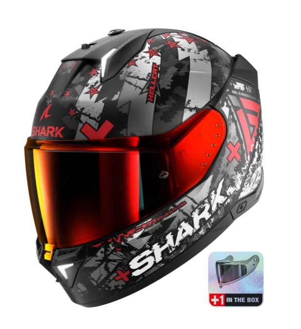KACIGA-SKWALL i3 HE0829E-L-HELLCAT MAT KUR-SHARK