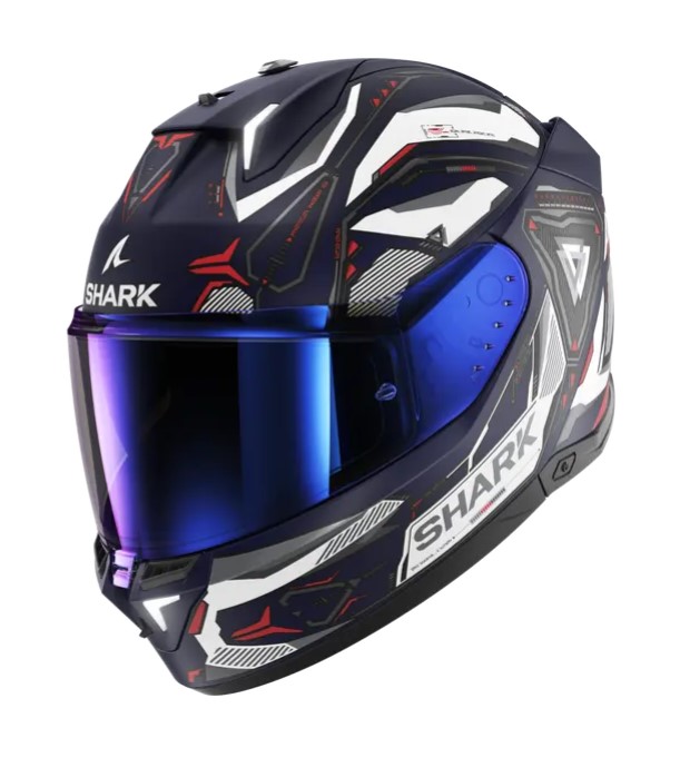 KACIGA-SKWAL i3 - HE0823E-XL-LINIK MAT BWR-SHARK
