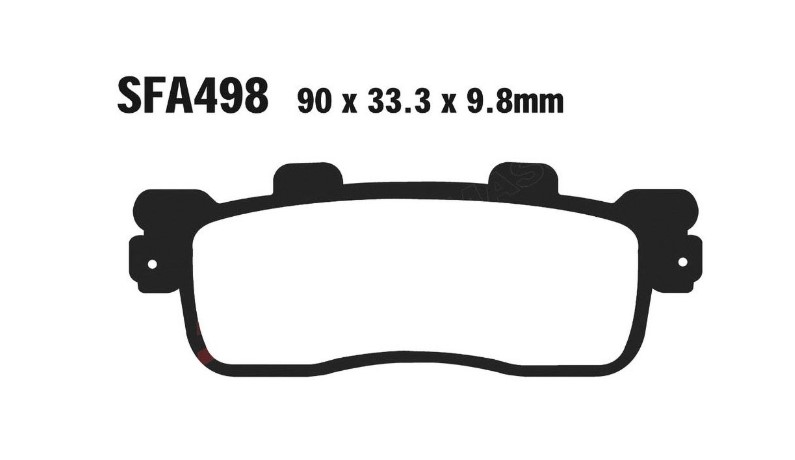 KOČIONE PLOČICE-SFAC498---EBC