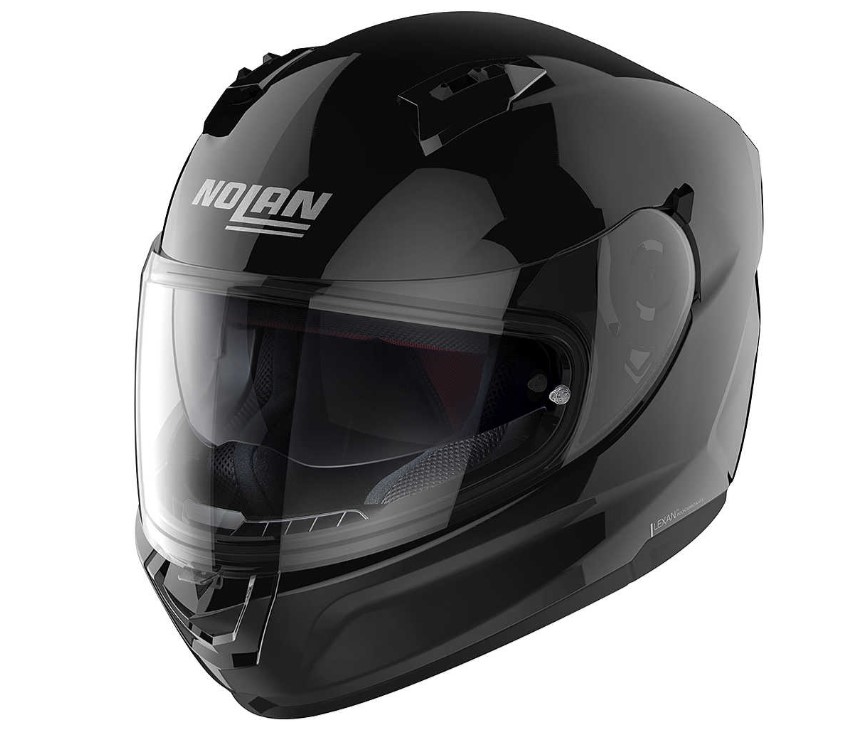 KACIGA-N60-6 CLASSIC 003 XL-XL-GLOSSY BLACK-NOLAN GROUP