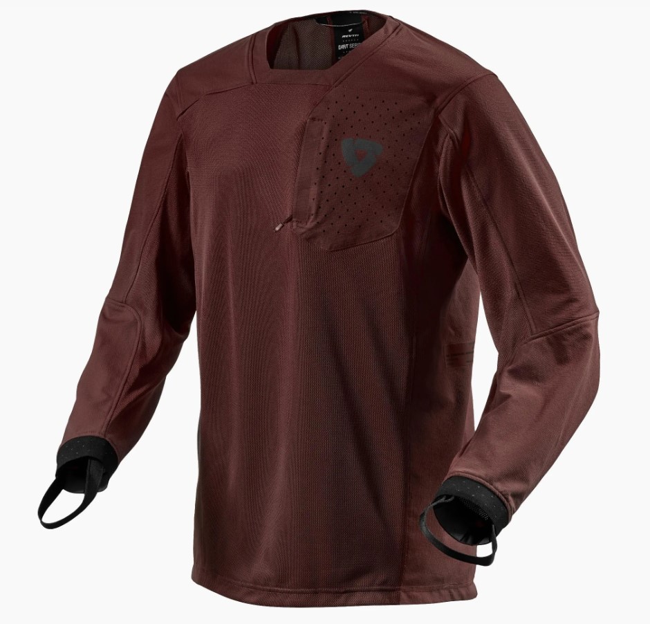 MAJICA / DRES-Jersey Sierra FSO015-XL-AUBERGINE-REVIT