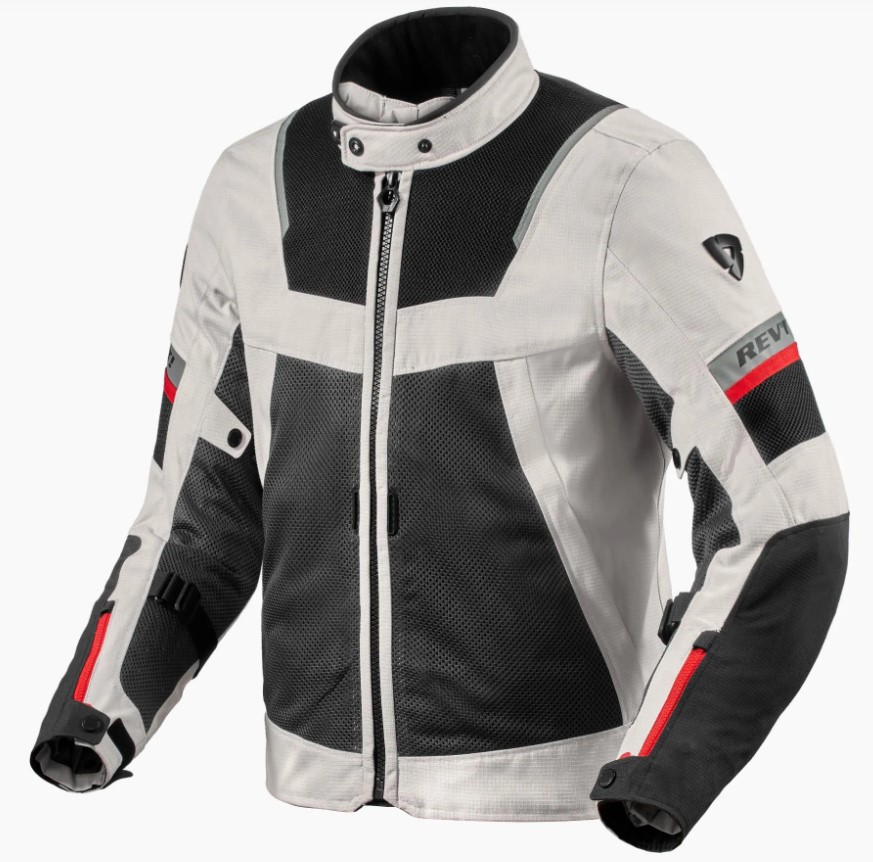 JAKNA-FJT382 Tornado 4 H2O-L-SILVER-BLACK-REVIT