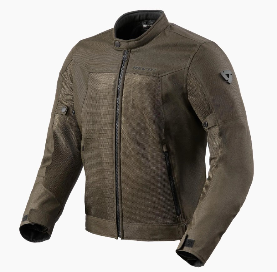JAKNA-FJT330 Jacket Eclipse 2-M-BLACK OLIVE-REVIT