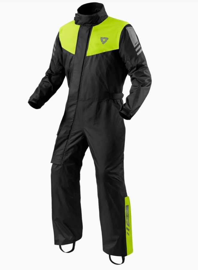 KIŠNO ODIJELO-PACIFIC 4 H2O FRC020-M-BLACK-NEON YELLOW-REVIT