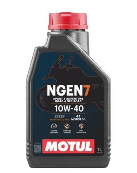 ULJE-111835 NGEN 7 10W40 4T---MOTUL