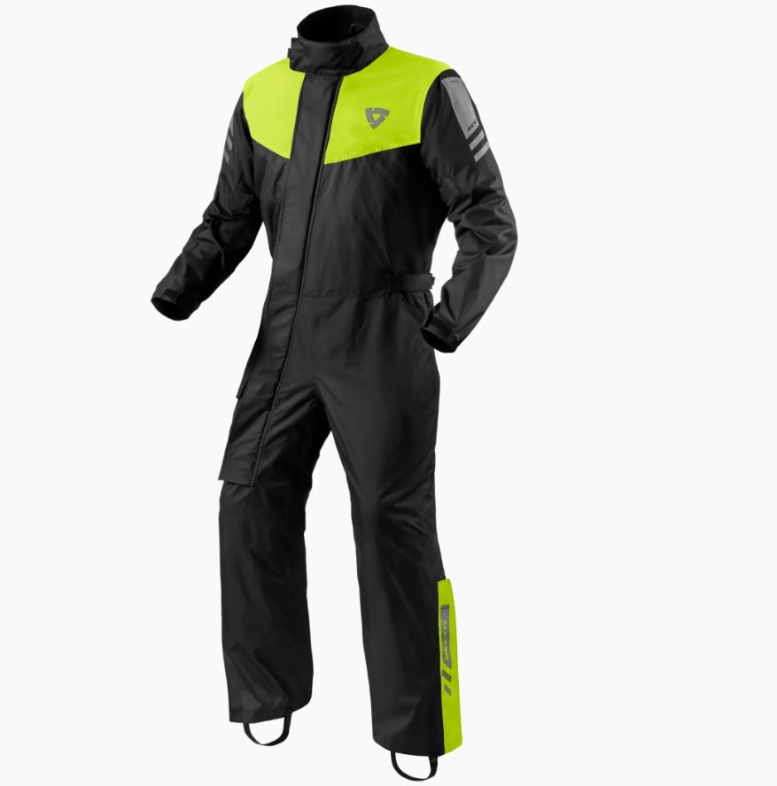 KIŠNO ODIJELO-PACIFIC 4 H2O FRC020-L-BLACK-NEON YELLOW-REVIT