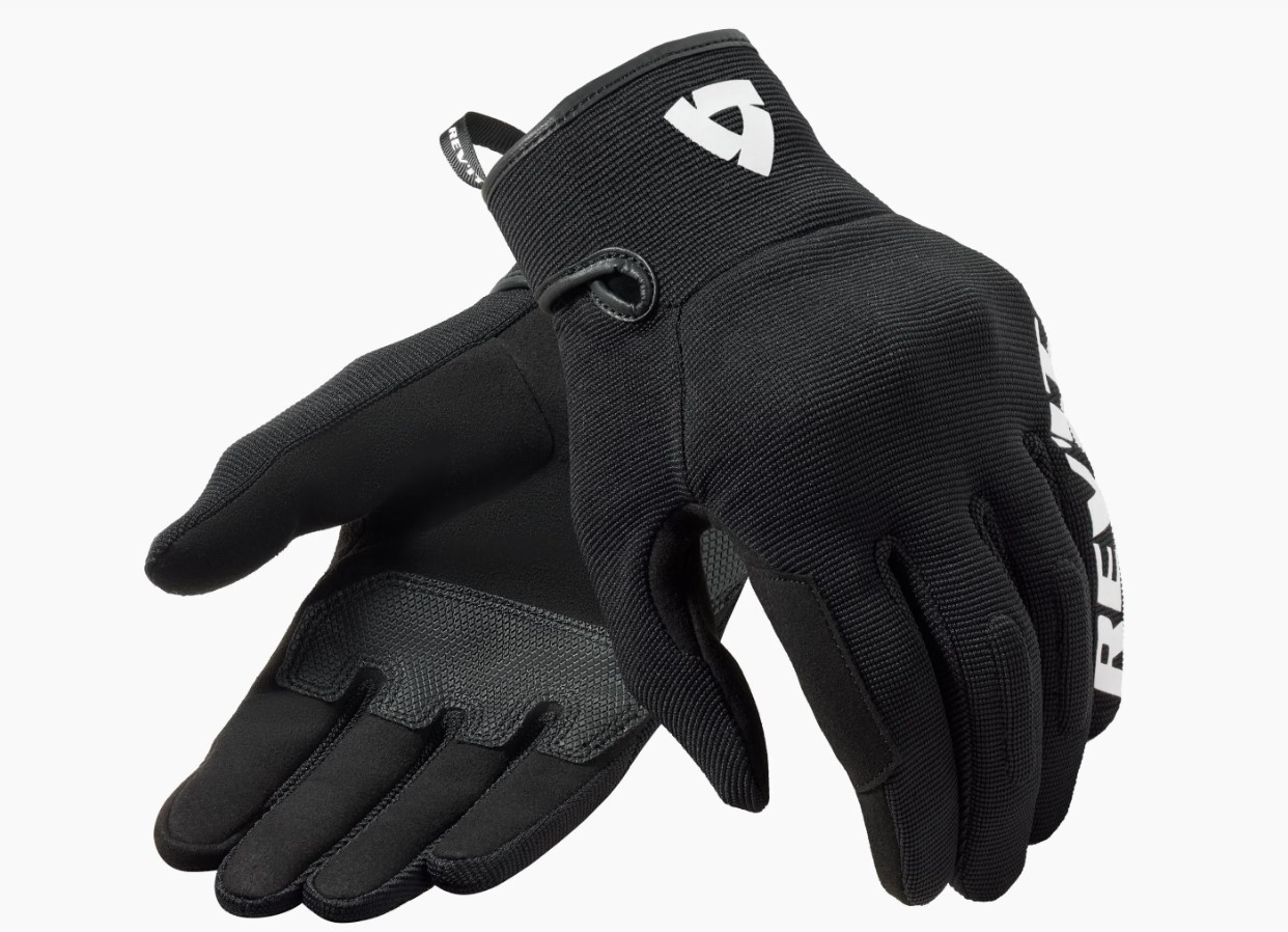 RUKAVICE-Access FGS218-4XL-BLACK-WHITE-REVIT