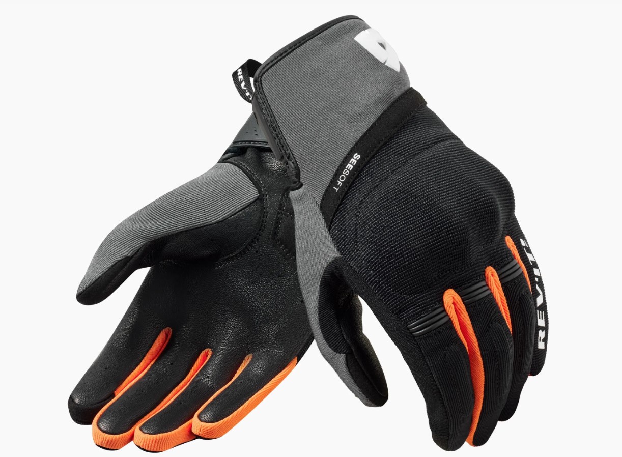 RUKAVICE-Mosca 2 1500 FGS203-M-BLACK/ORANGE-REVIT