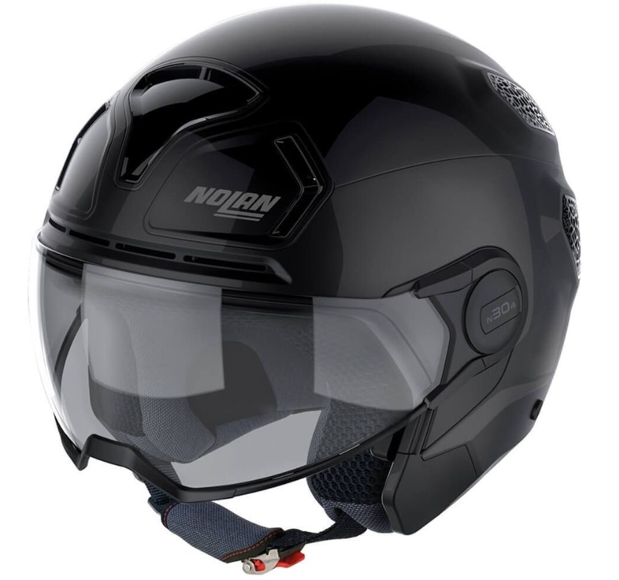 KACIGA-N30-4 T CLASSIC 003 XL-XL-3 GLOSSY BLACK-NOLAN GROUP