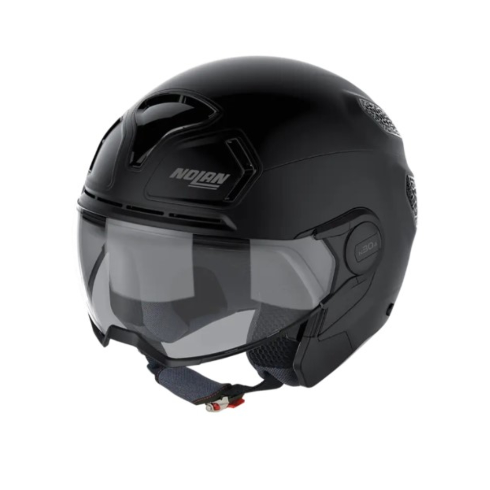 KACIGA-N30-4 T CLASSIC-S-10 FLAT BLACK-NOLAN GROUP