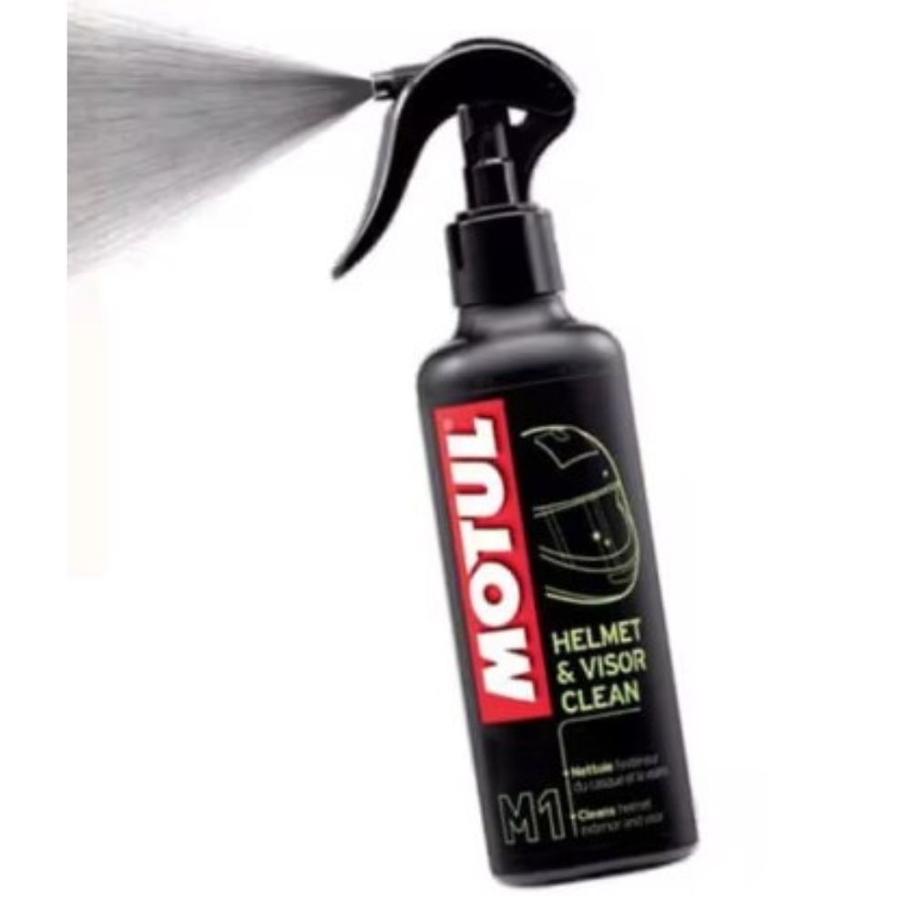ČISTAČ KACIGE I VIZIRA-102992 HELMET I VISOR CELAN M1 0,25L/12---MOTUL