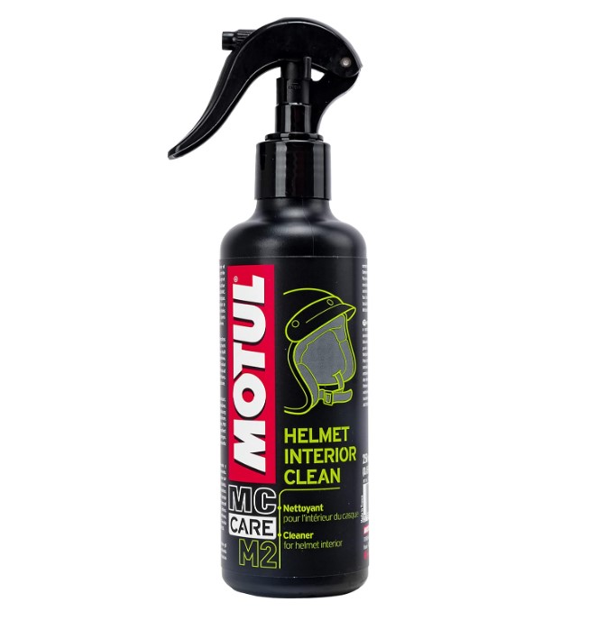 SREDSTVO ZA DEZINFEKCIJU UNUTRAŠNJOSTI KACIGE-105504 HELMET INTERIOR CLEAN M2 0,25L/12---MOTUL