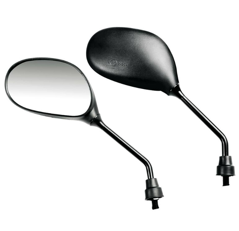 RETROVIZOR-90430 LAMPA KIRO2 KOM M10X1.25--BLACK-LAMPA