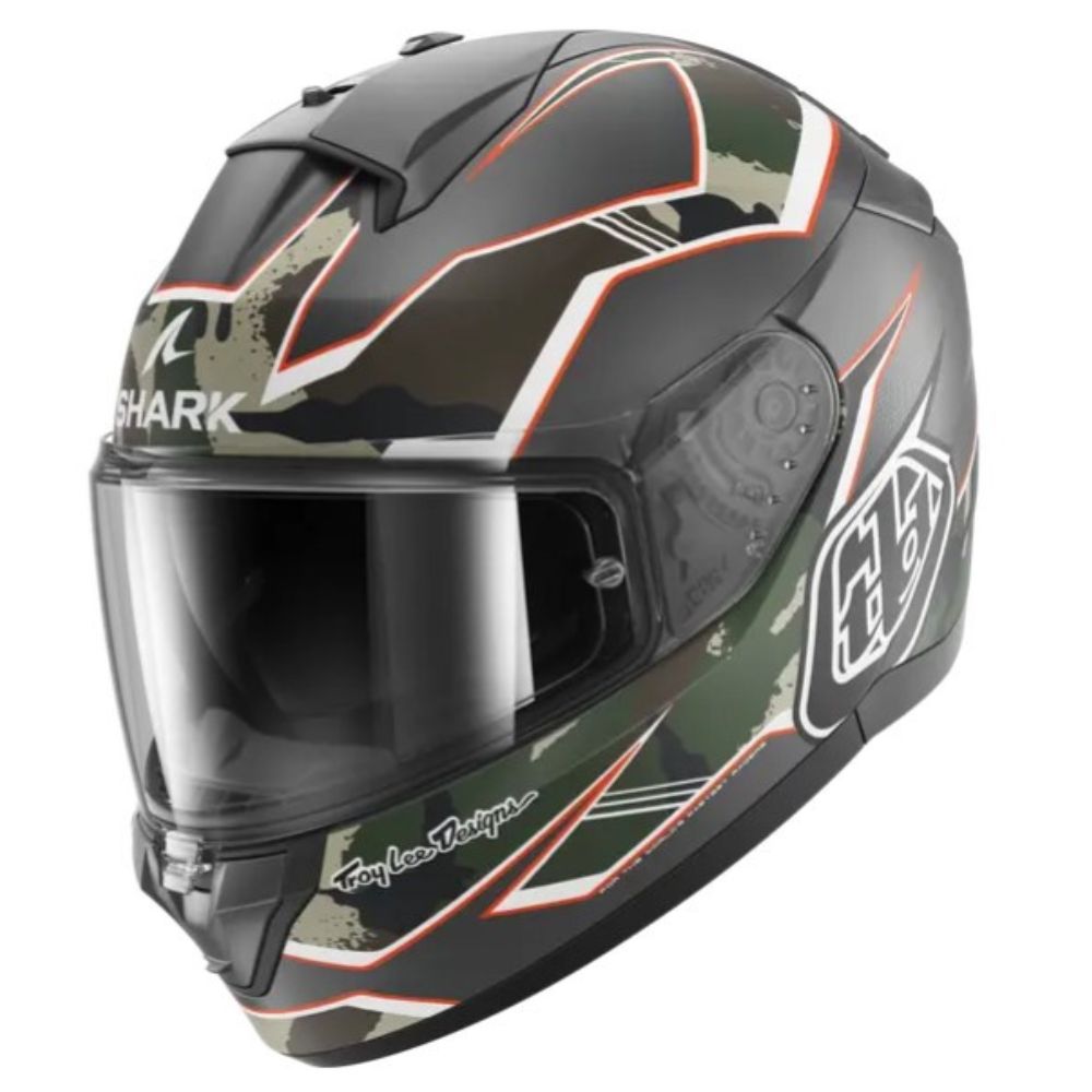 KACIGA-RIDILL 2 - HE1108E AGN-L-MAT ANTRACHITE GREEN CHOCOLAT-SHARK