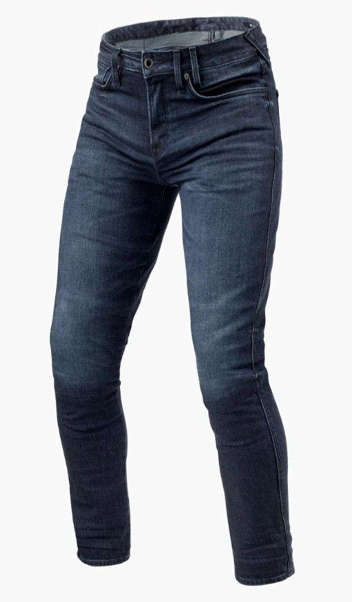 FARMERKE-JEANS CARLIN SK FPJ046-L34, W33-DARK BLUE USED-REVIT