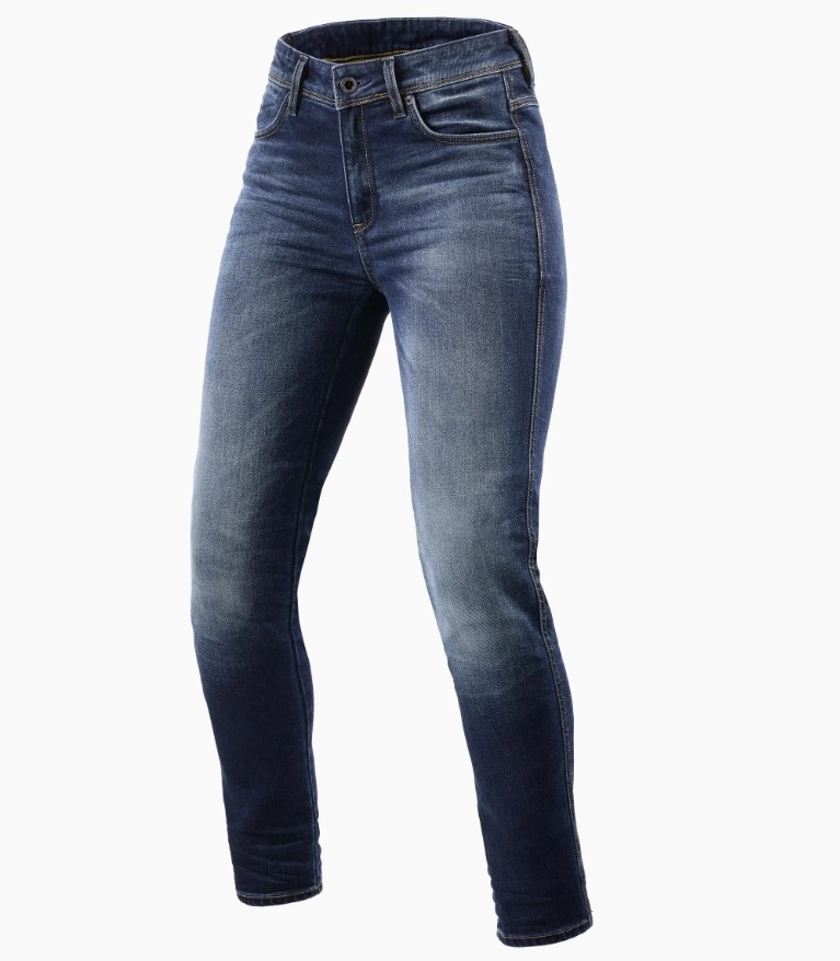 FARMERKE-Jeans Marley Ladies SK FPJ044-L32, W30-MEDIUM BLUE USED L32-REVIT