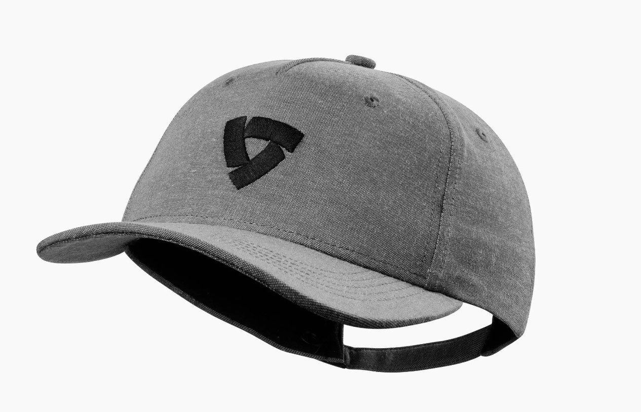 KAČKET-CAP OSLO FFC 108-UNI-BLACK-GREY-REVIT