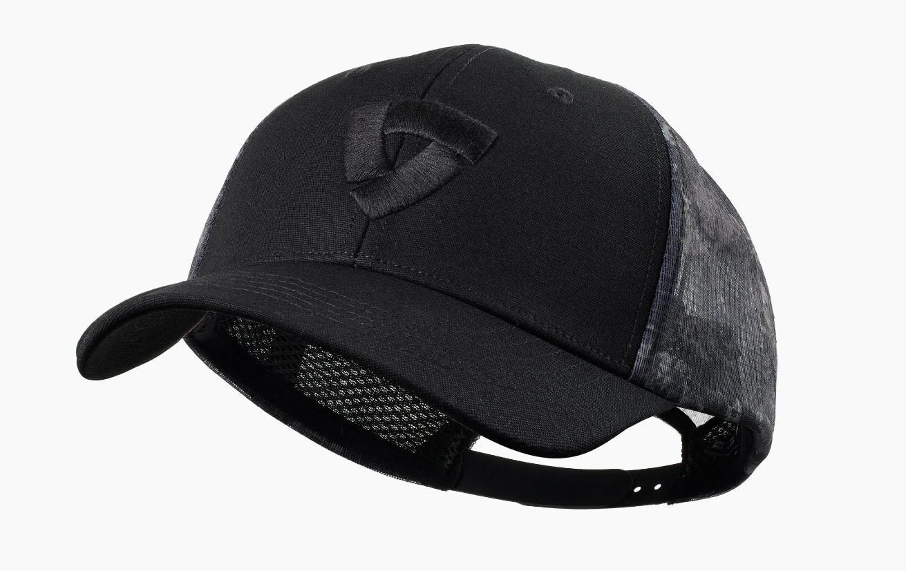 KAČKET-Cap Wanderer FFC109-UNI-CAMO LIGHT GREY-REVIT