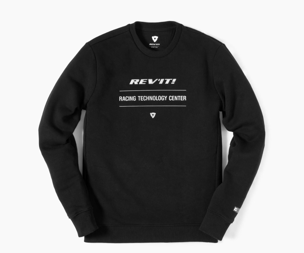 DUKS-Sweater Move FFC095-XXL-BLACK-REVIT