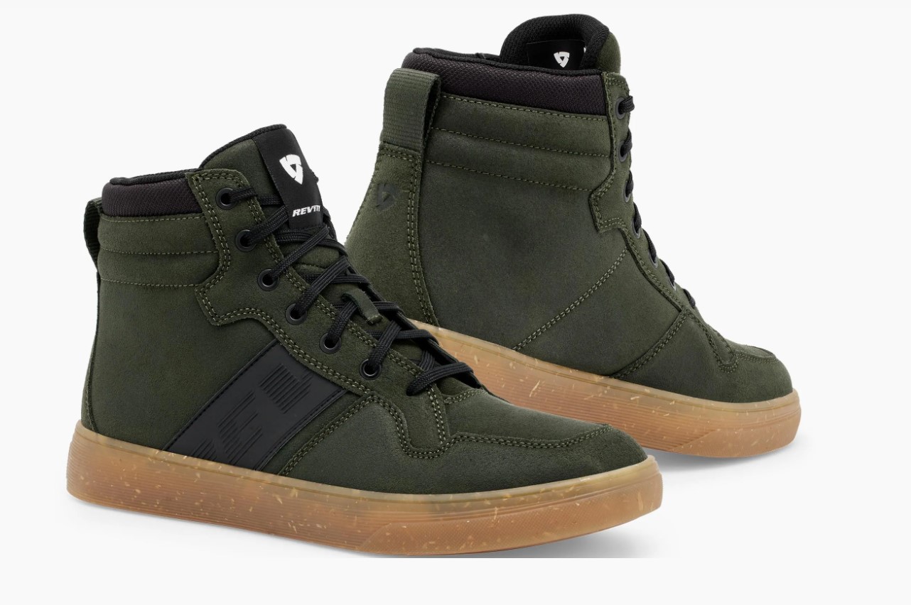 PATIKE-KICK FBR079 44-44-DARK-GREEN-BROWN-REVIT