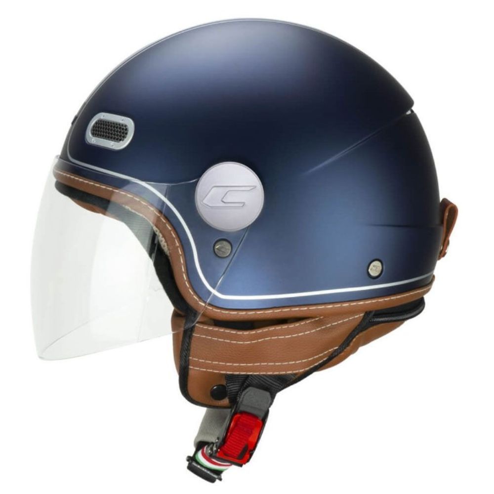KACIGA-191V-ALA-06 B1 LUNGA-S-BLU ARGENTO SATINATO-CGM