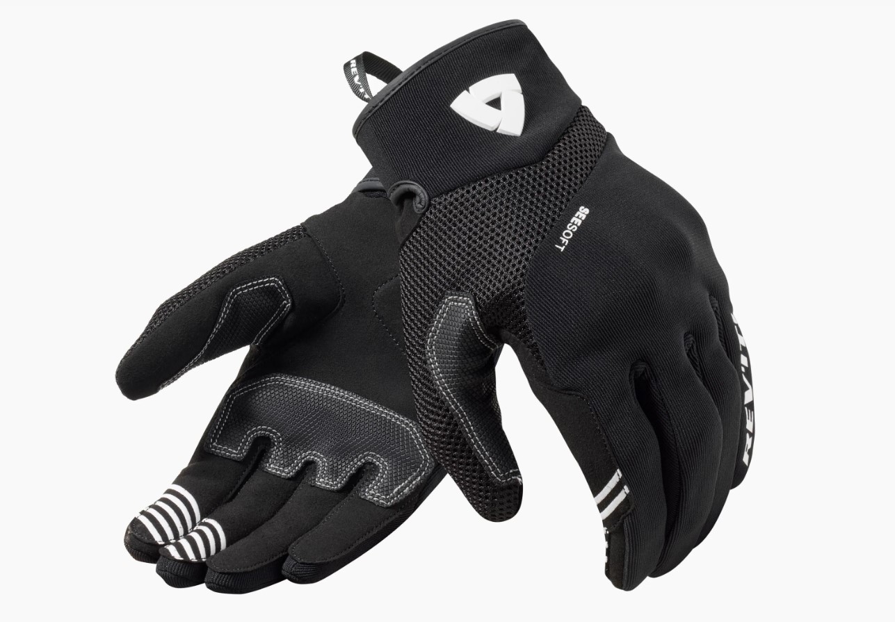 RUKAVICE-FGS221 ENDO-M-BLACK-WHITE-REVIT