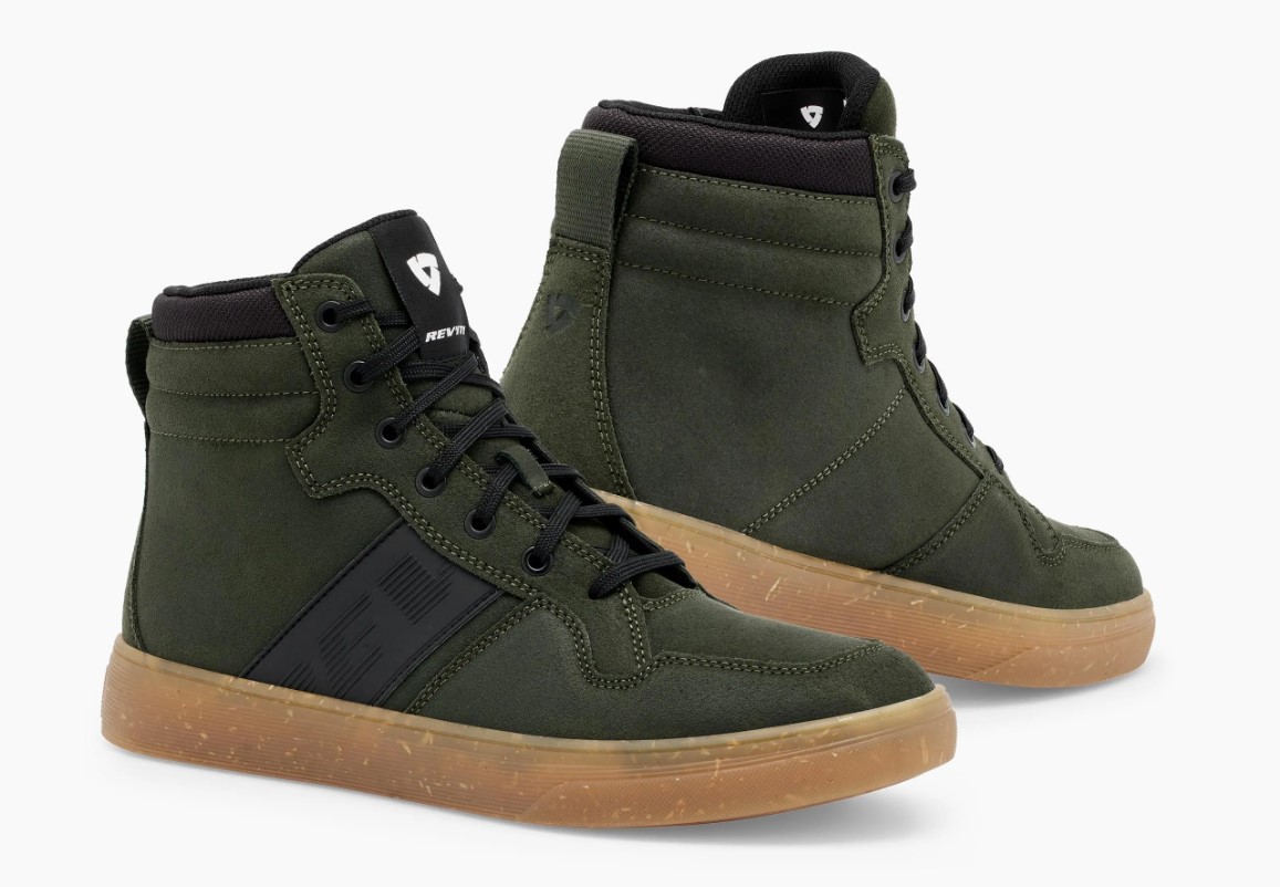PATIKE-KICK FBR079-43-DARK-GREEN-BROWN-REVIT