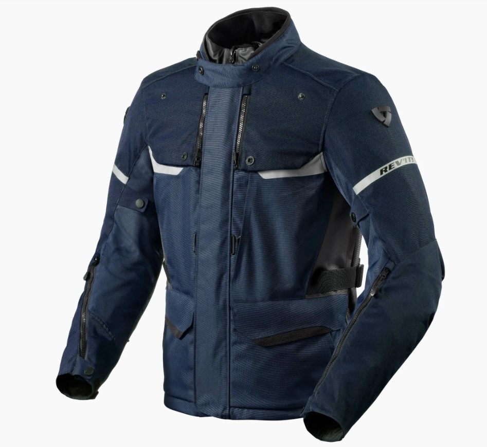 JAKNA-JACKET OUTBACK 4 H2O FJT343-M-BLUE-BLUE-REVIT