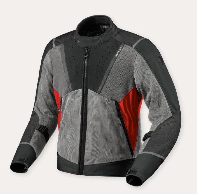 JAKNA-FJT388 Jacket Airwave 4-L-ANTRACHITE RED-REVIT