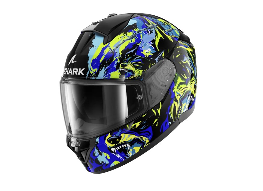 KACIGA-HE1118E RIDILL 2 RAGING BEAST-KBG-S-BEAST KBG-SHARK